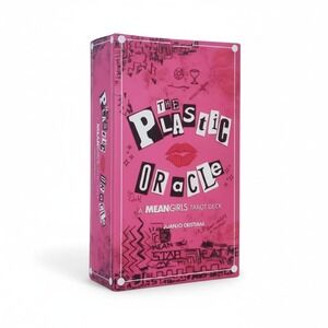 NEW The Plastic Oracle - Mean Girls Tarot Cards Deck Set Metaphysical Y2k Retro